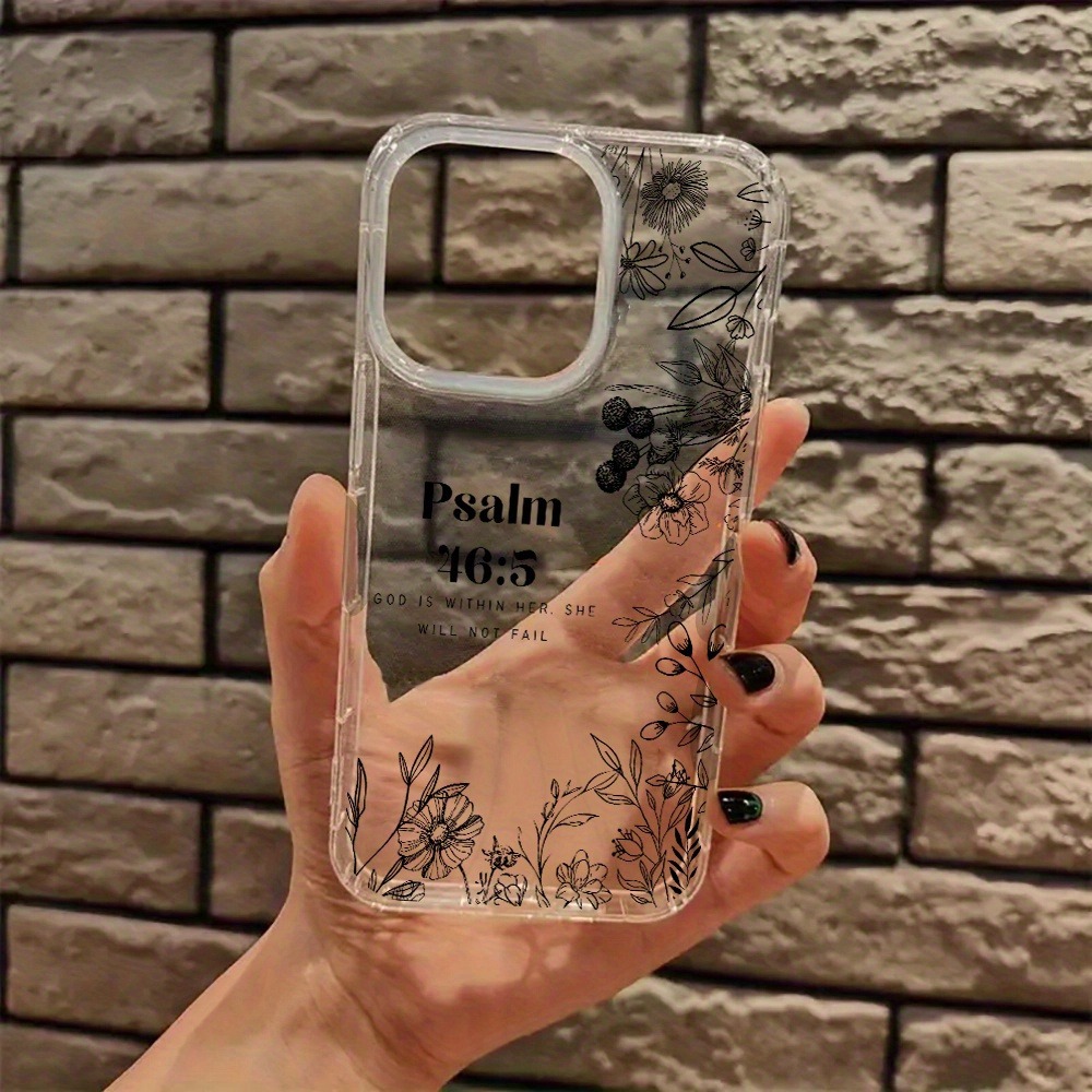 Poetic Flower Christian Aesthe - Phone Cases Aesthetic recensie en prijs