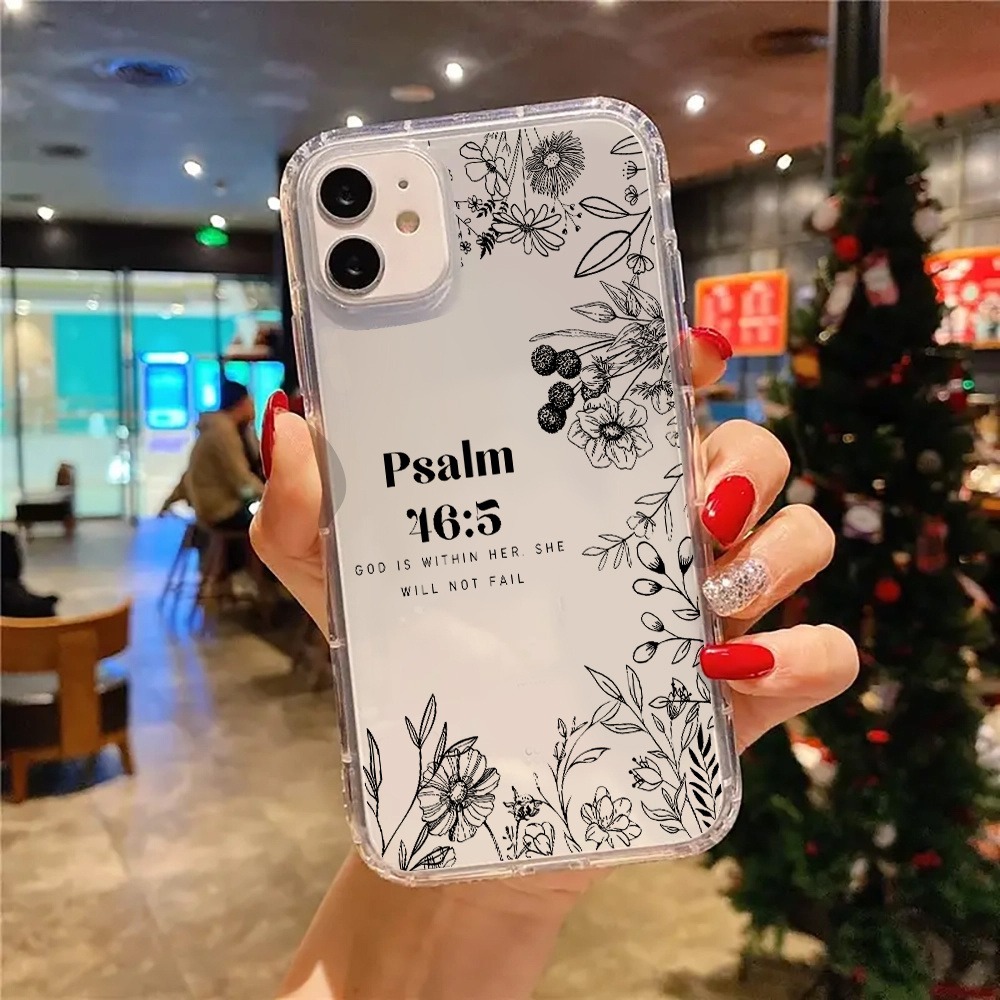 Poetic Flower Christian Aesthe - Phone Cases Aesthetic recensie en prijs