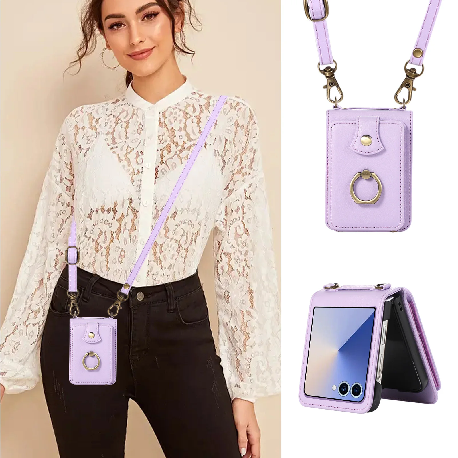 Leather Wallet Phone Case for  - Phone Cases That Hold Cards recensie en prijs