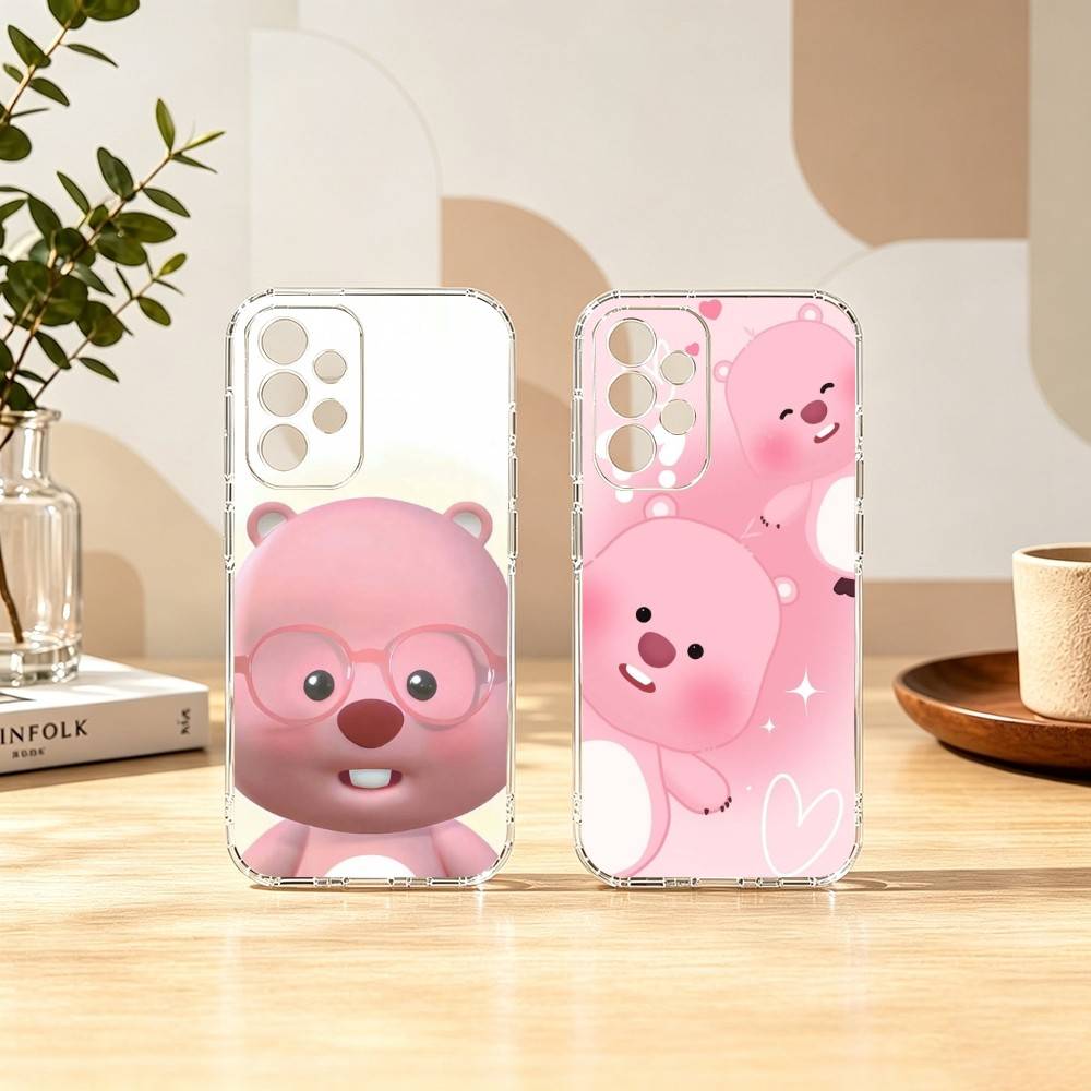 Pink Cartoon Loopys gift  Phon - Phone Cases Loopy recensie en prijs