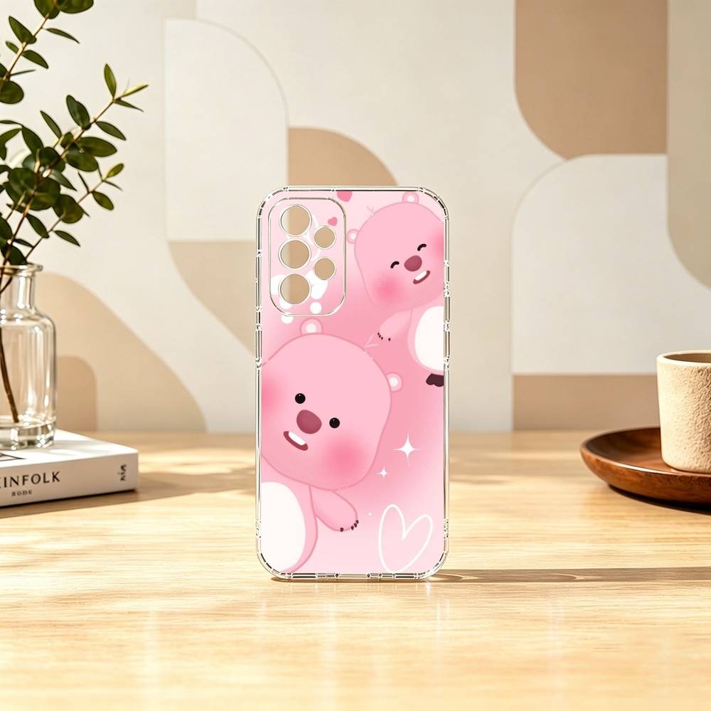 Pink Cartoon Loopys gift  Phon - Phone Cases Loopy recensie en prijs