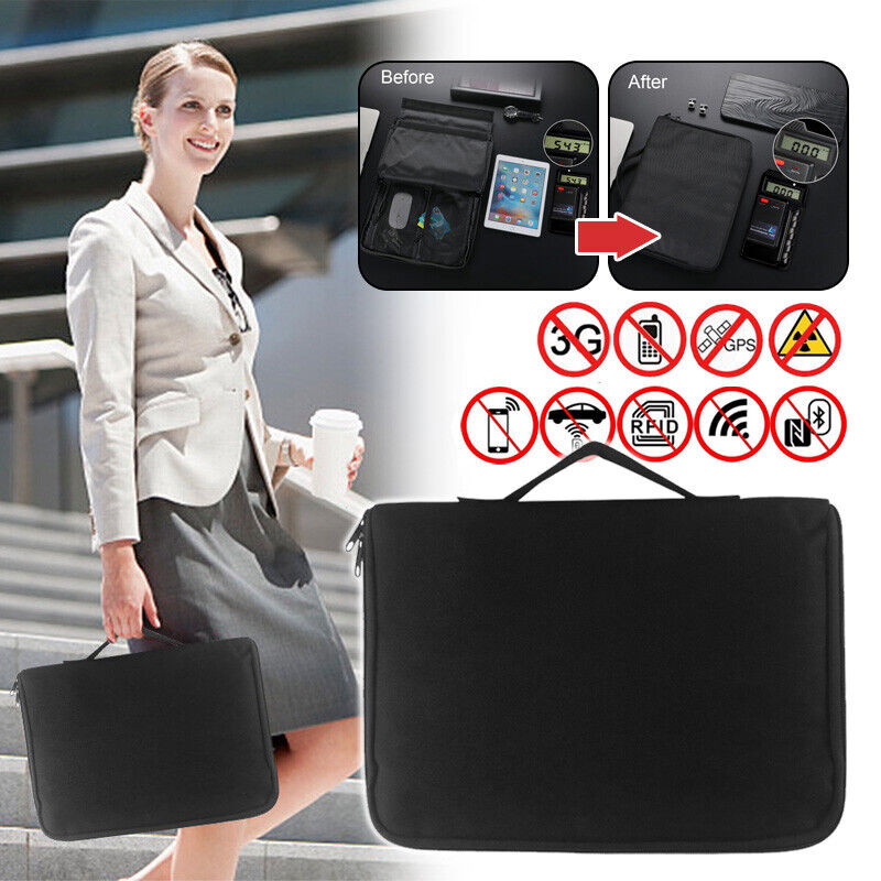 RFID Shielding Blocking Pouch  - Phone Cases Eco Friendly recensie en prijs