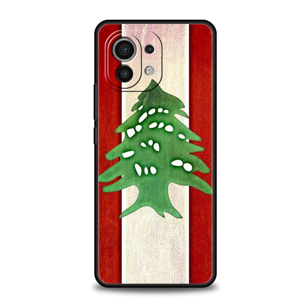 Beirut Lebanon Flag Phone Case - Phone Cases Lebanon recensie en prijs