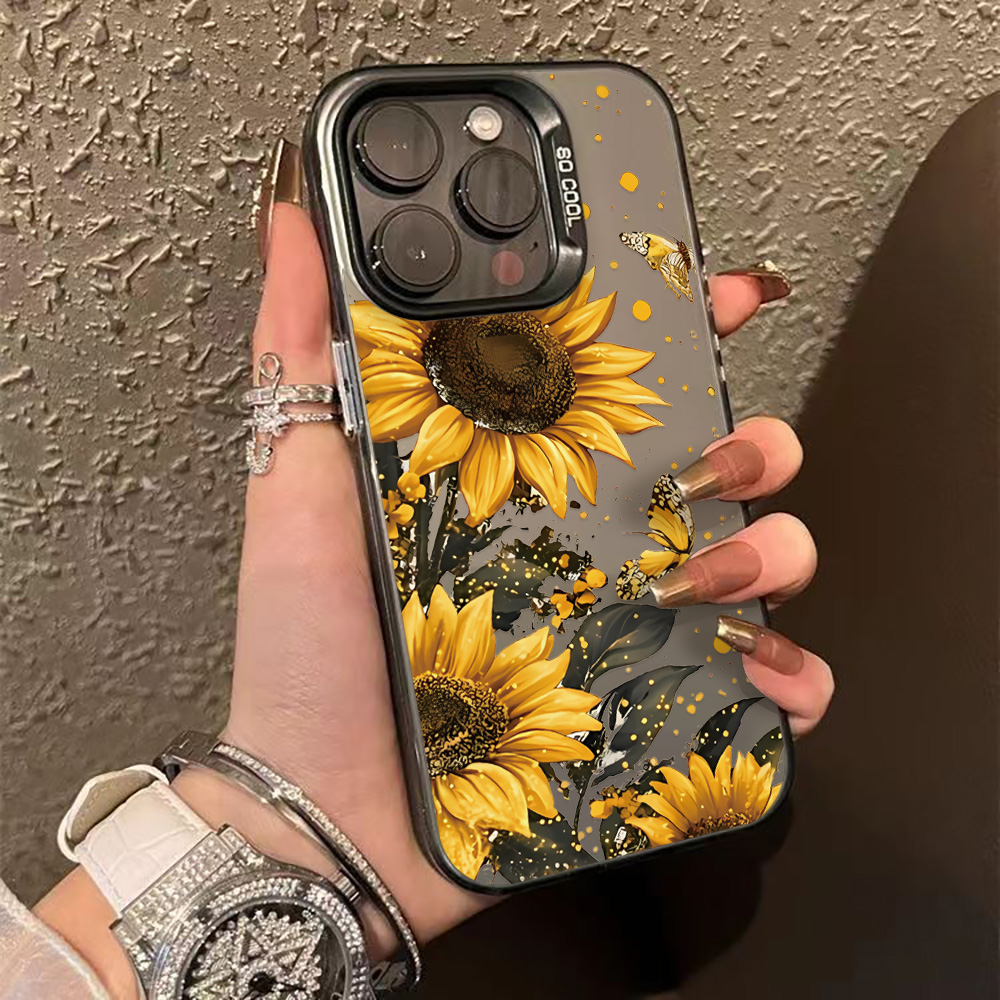 Luxury Flower Phone Case For i - Phone Cases Rugged recensie en prijs
