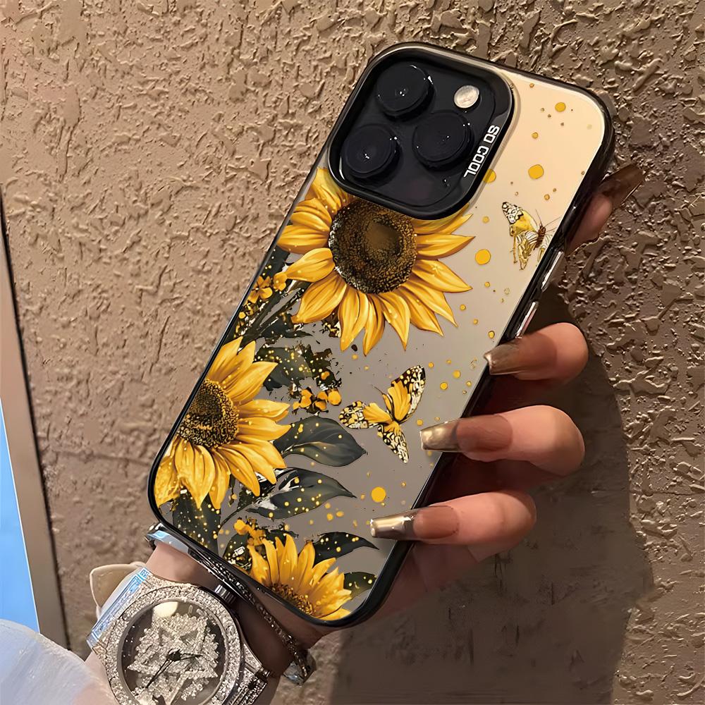Luxury Flower Phone Case For i - Phone Cases Rugged recensie en prijs