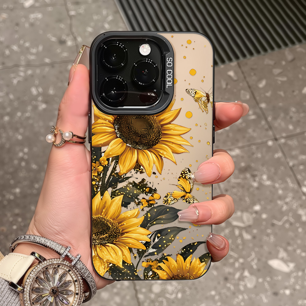 Luxury Flower Phone Case For i - Phone Cases Rugged recensie en prijs