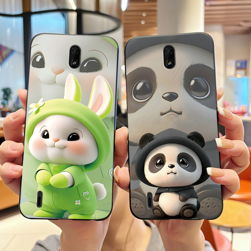 Soft Silicone Black Case For N - Phone Cases Viral recensie en prijs