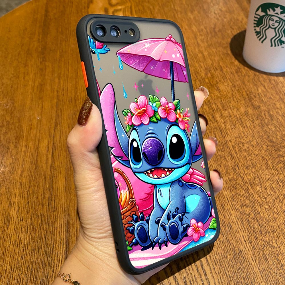 Cute Stitch Love Matte Translu - Phone Cases Rugged recensie en prijs