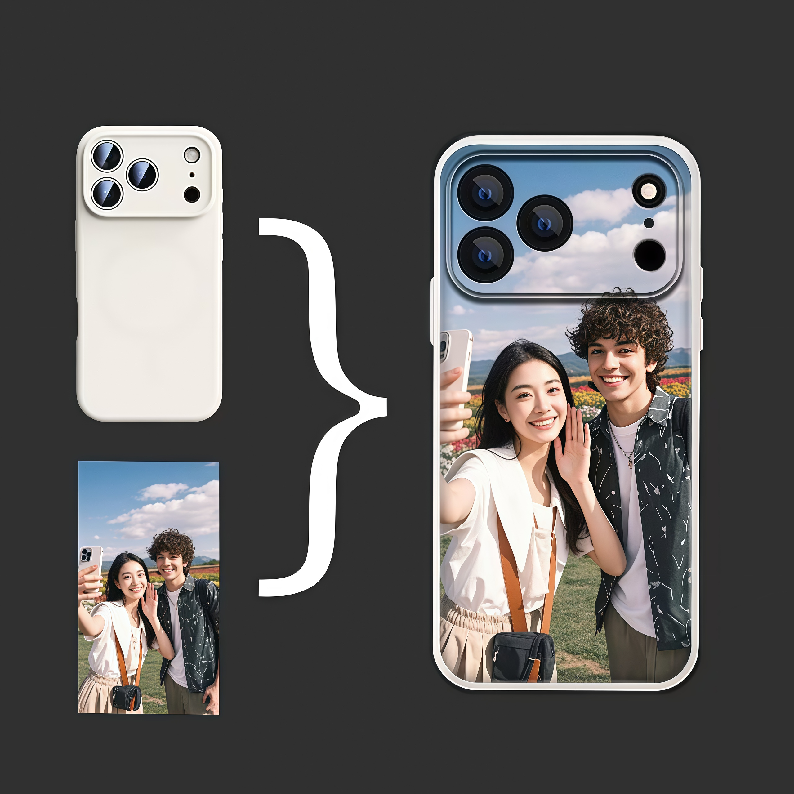 DIY Photo Customized Frosted C - Phone Cases With Pictures recensie en prijs