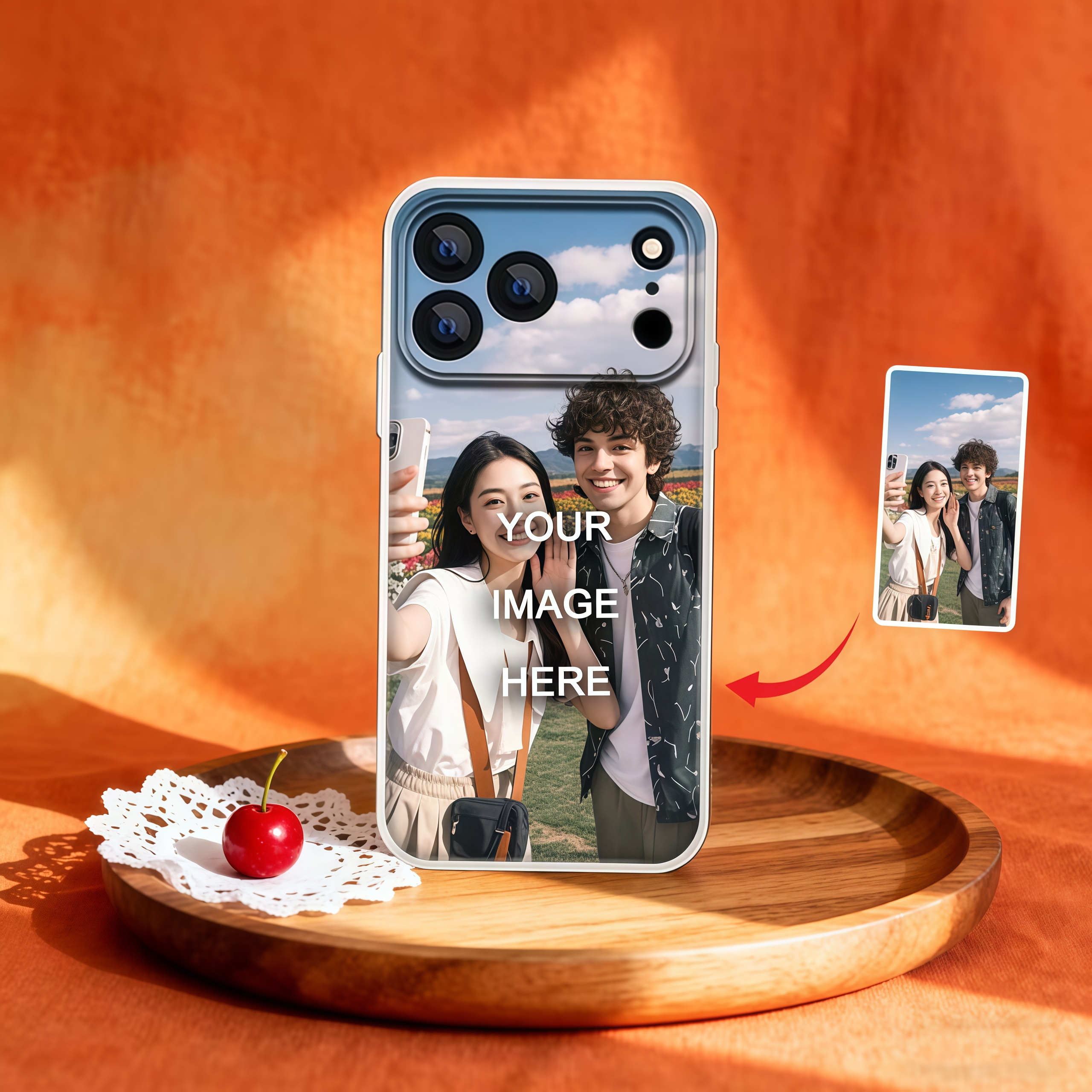 DIY Photo Customized Frosted C - Phone Cases With Pictures recensie en prijs