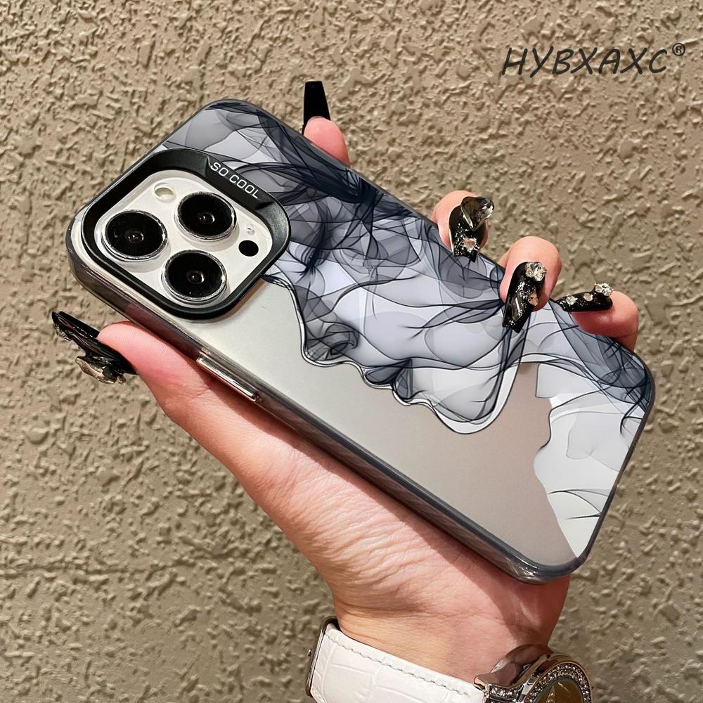 HYBXAXC Black Ink Smoke Woman  - Phone Cases Aesthetic recensie en prijs