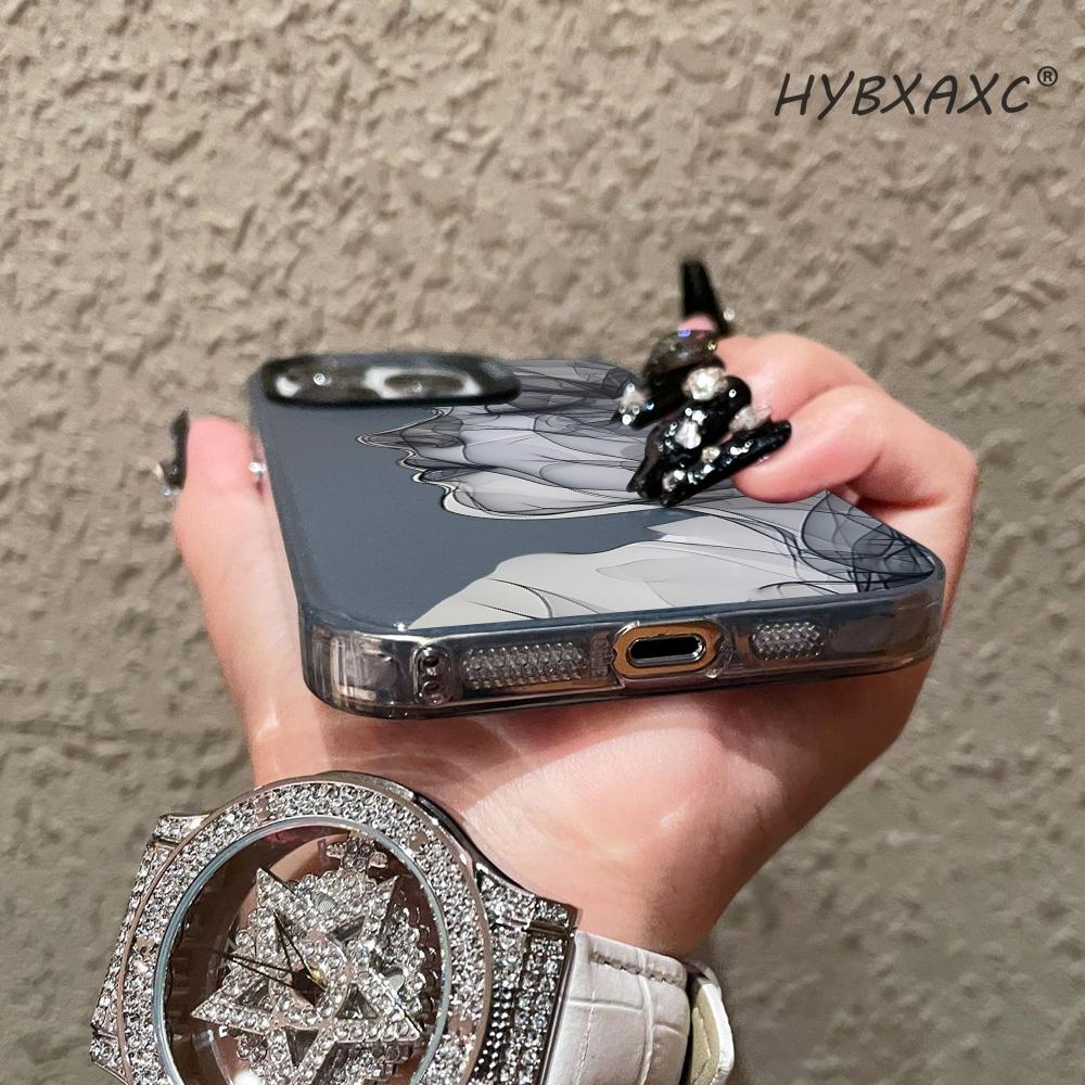 HYBXAXC Black Ink Smoke Woman  - Phone Cases Aesthetic recensie en prijs