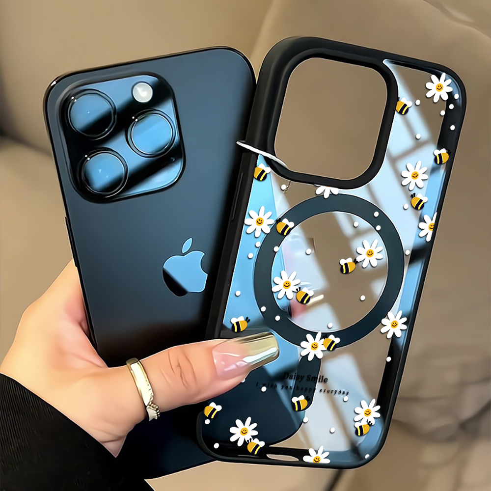 Fresh Daisy Bee Phone Case For - Phone Cases Iphone 16 Pro recensie en prijs