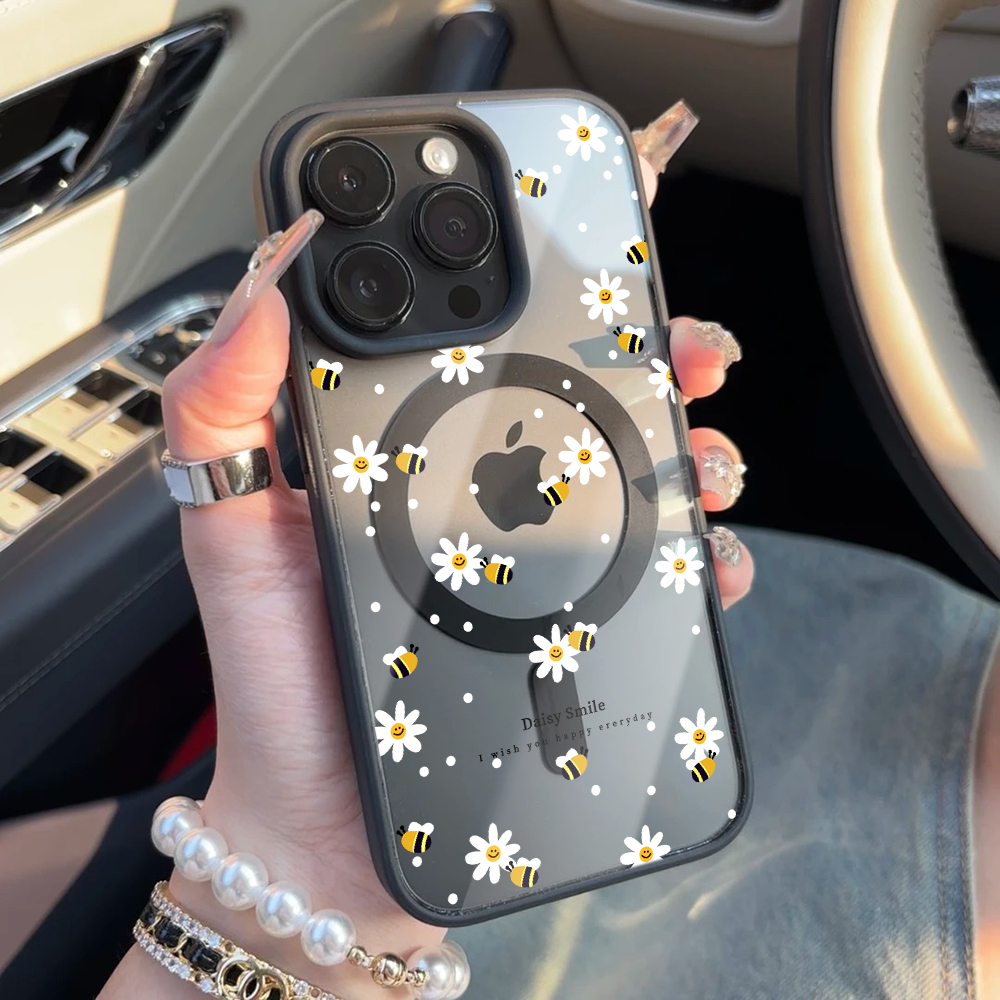 Fresh Daisy Bee Phone Case For - Phone Cases Iphone 16 Pro recensie en prijs