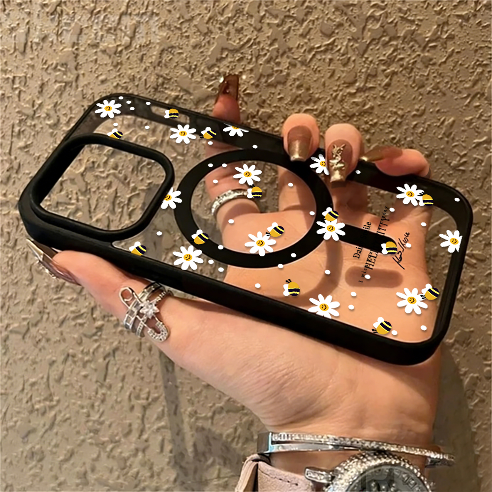 Fresh Daisy Bee Phone Case For - Phone Cases Iphone 16 Pro recensie en prijs