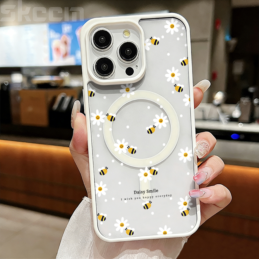 Fresh Daisy Bee Phone Case For - Phone Cases Iphone 16 Pro recensie en prijs