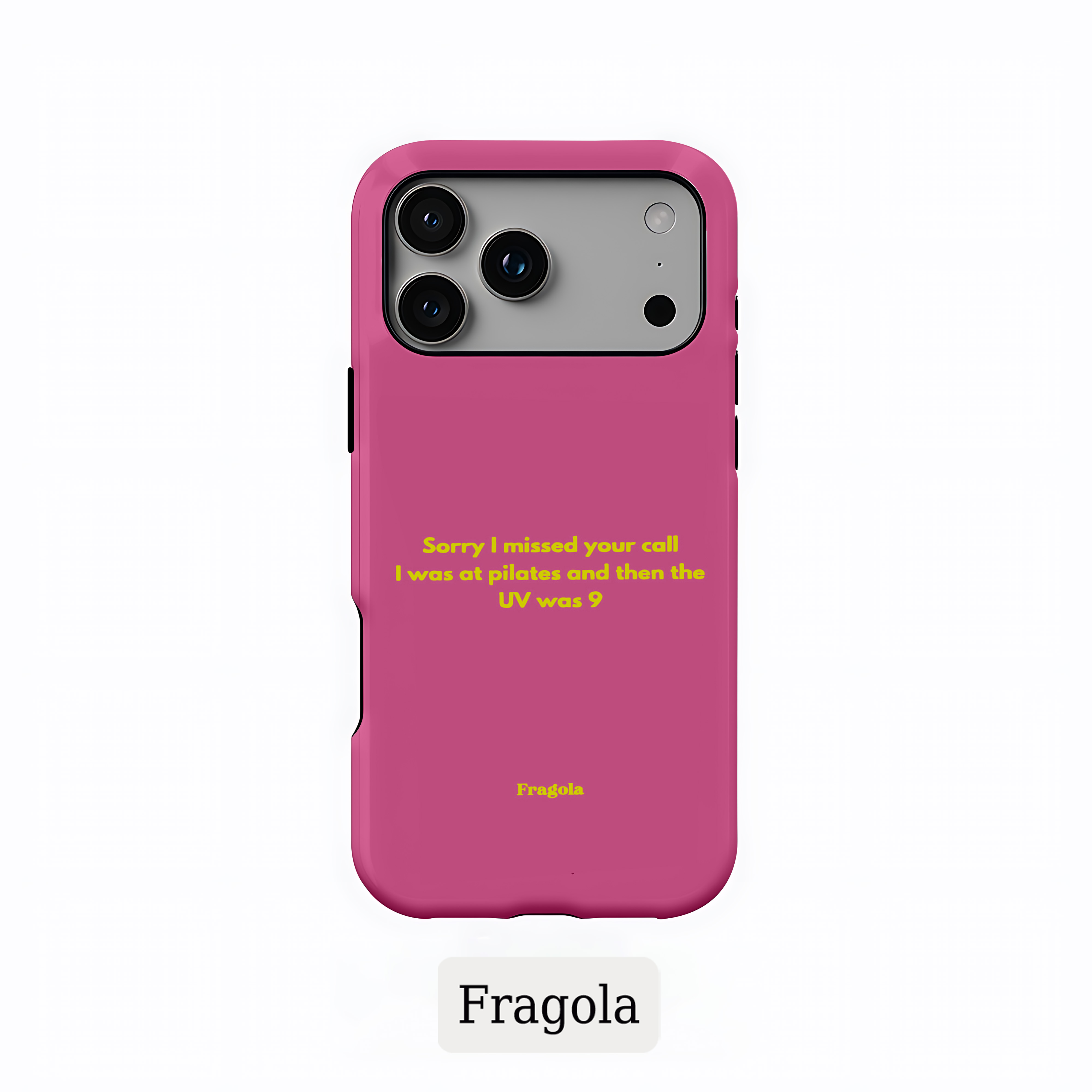 Fragola Personality Text Phone - Phone Cases Ugly recensie en prijs