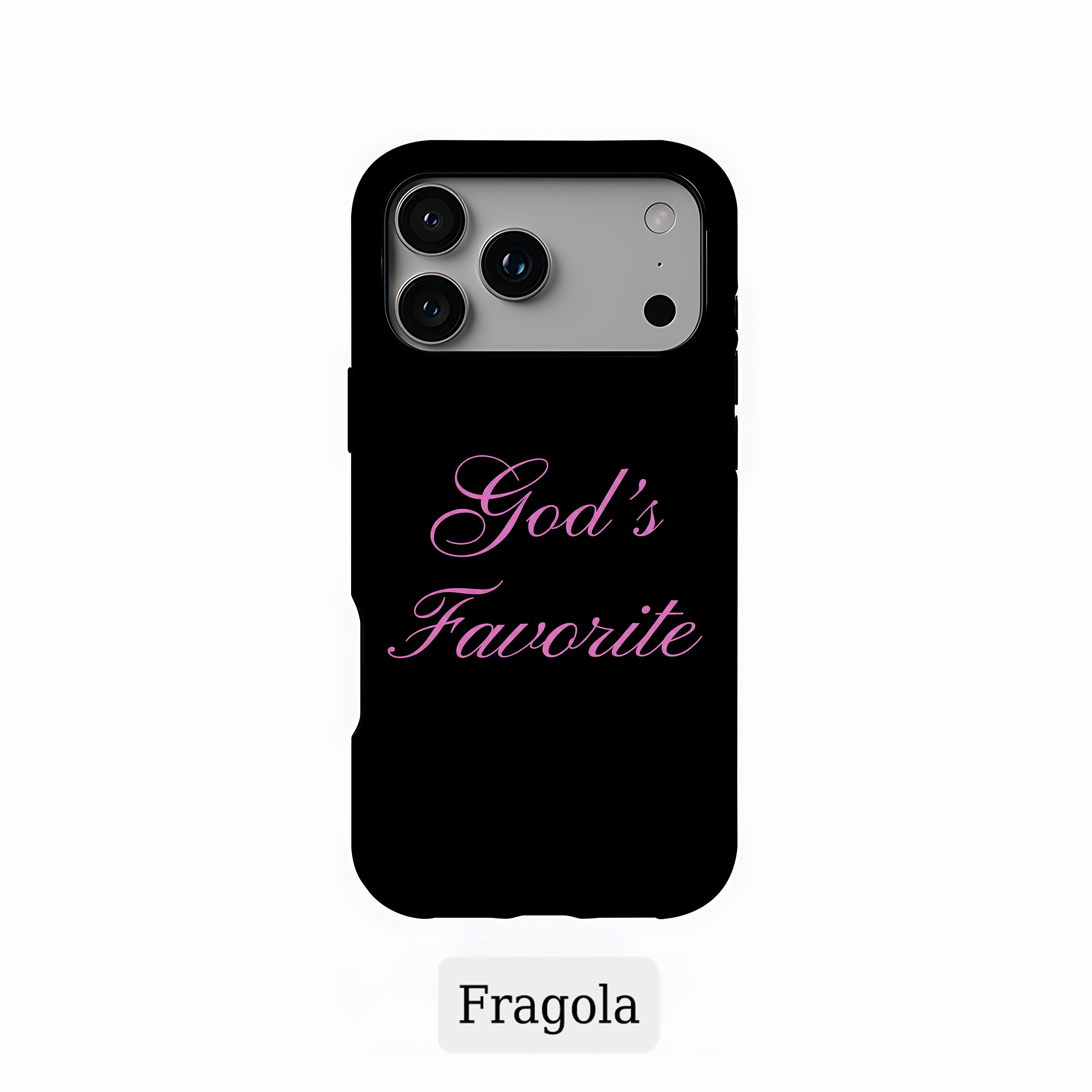 Fragola Personality Text Phone - Phone Cases Ugly recensie en prijs