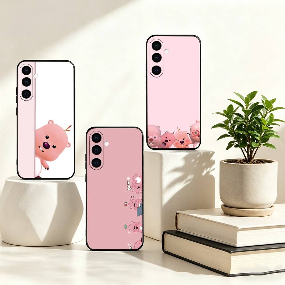 Lovely PinkC-CartoonL-Loopys-s - Phone Cases Loopy recensie en prijs