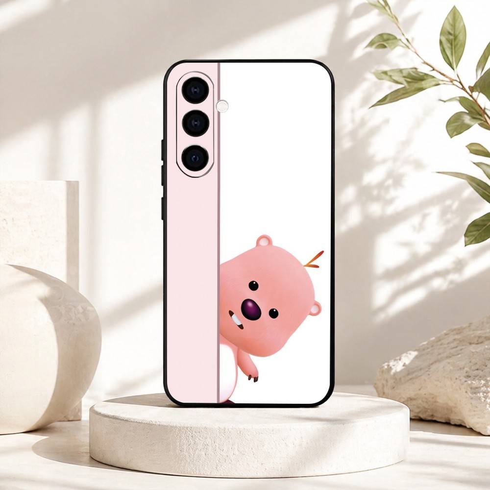 Lovely PinkC-CartoonL-Loopys-s - Phone Cases Loopy recensie en prijs