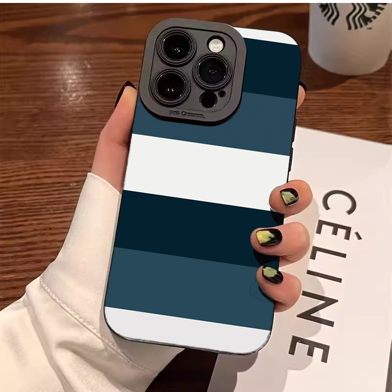 Blue White Striped Pattern Pho - Phone Cases Galaxy S23 recensie en prijs