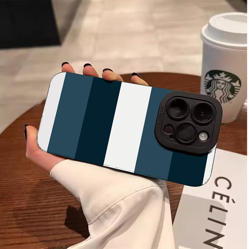 Blue White Striped Pattern Pho - Phone Cases Galaxy S23 recensie en prijs