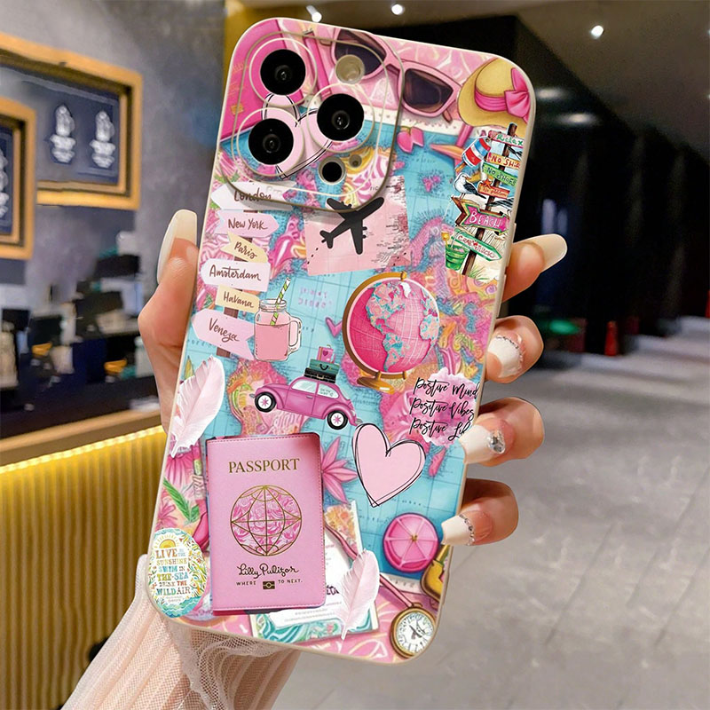 Travel Plane Printed Matte Ant - Phone Cases Rugged recensie en prijs