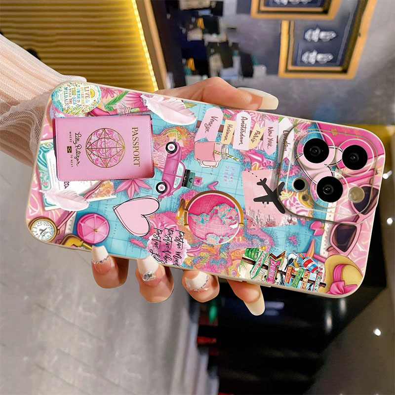 Travel Plane Printed Matte Ant - Phone Cases Rugged recensie en prijs