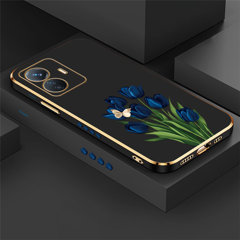 Tulip Butterfly Pattern Phone  - Phone Cases Vivo recensie en prijs
