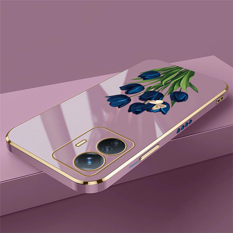 Tulip Butterfly Pattern Phone  - Phone Cases Vivo recensie en prijs