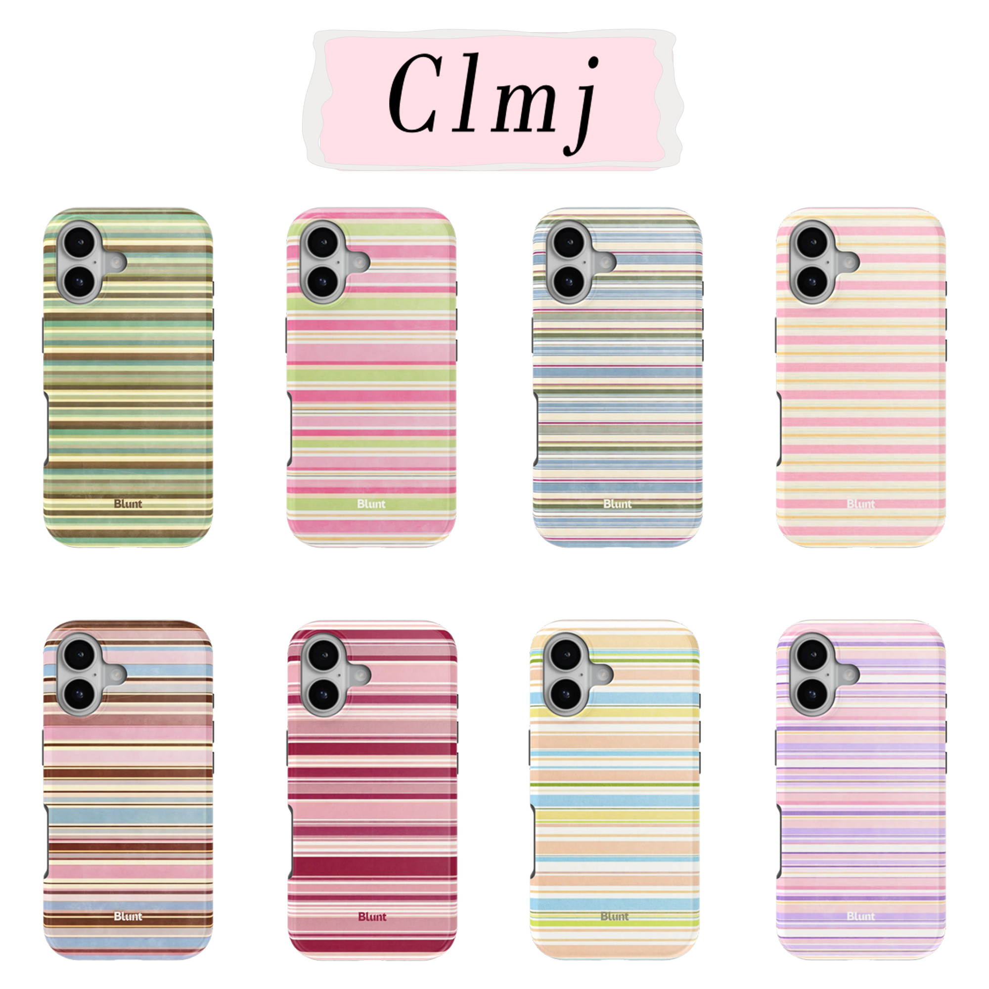 Luxury Clmj Cute stripes Phone - Phone Cases Ugly recensie en prijs