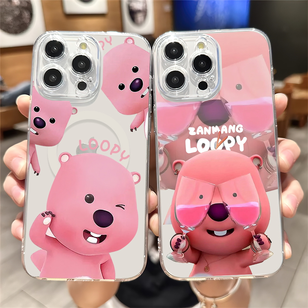 MINISO Cute L-Loopy Phone Case - Phone Cases Loopy recensie en prijs