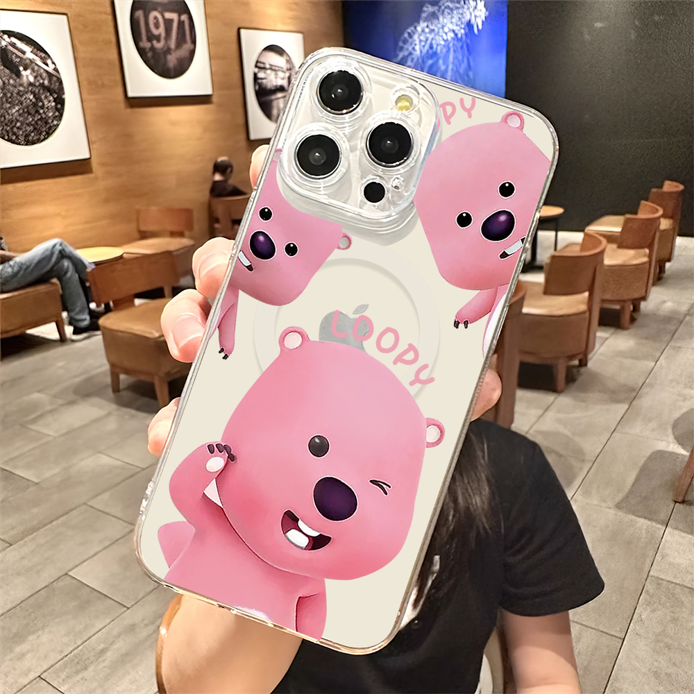 MINISO Cute L-Loopy Phone Case - Phone Cases Loopy recensie en prijs