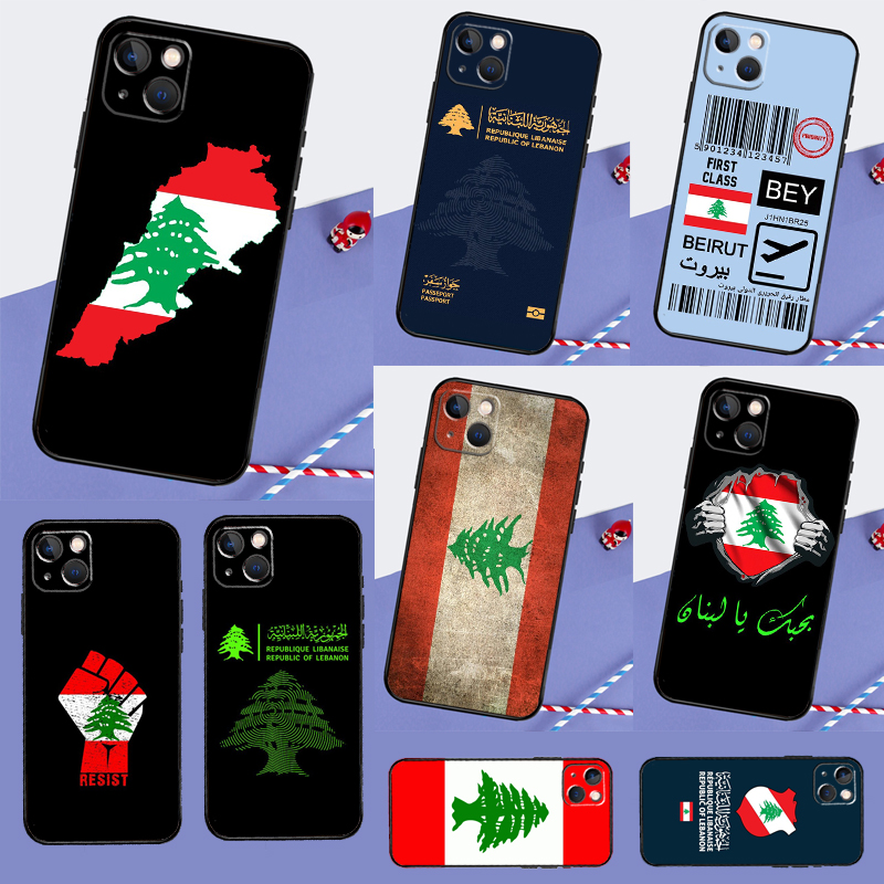 Lebanon Flag Phone Case For iP - Phone Cases Lebanon recensie en prijs