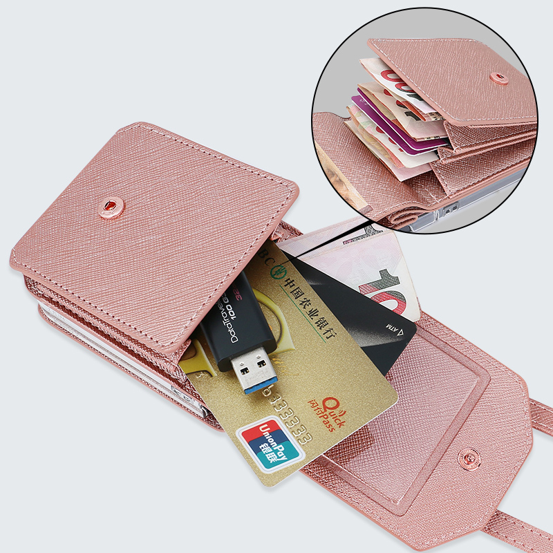 Vietao Crossbody Lanyard Mobil - Flip Leather Case recensie en prijs