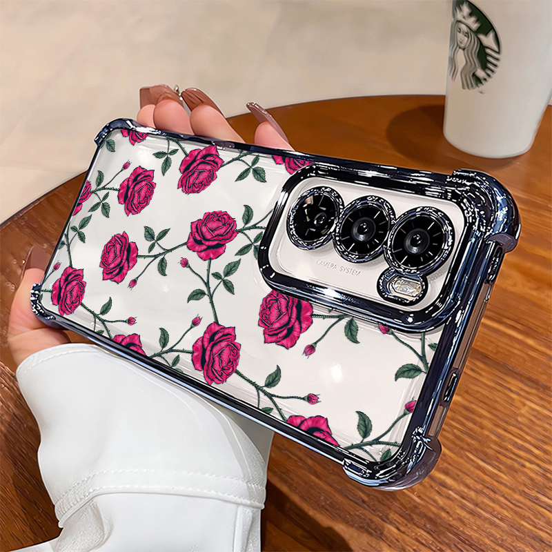 Painting Rose Flower Phone Cas - Phone Cases Vivo recensie en prijs