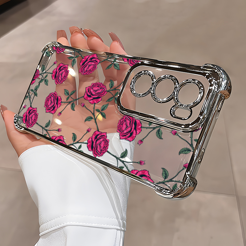Painting Rose Flower Phone Cas - Phone Cases Vivo recensie en prijs