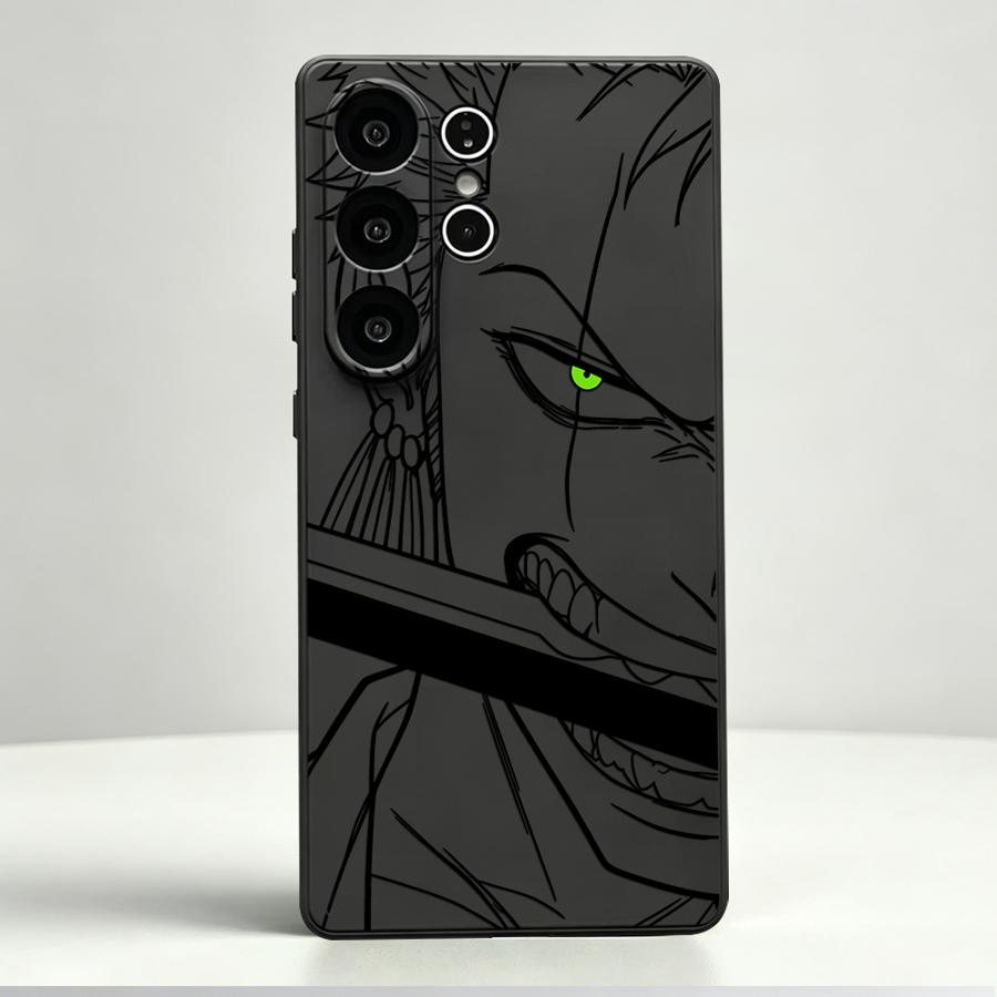 One Piece Happy Face Luffy Zor - Phone Cases Galaxy S23 recensie en prijs