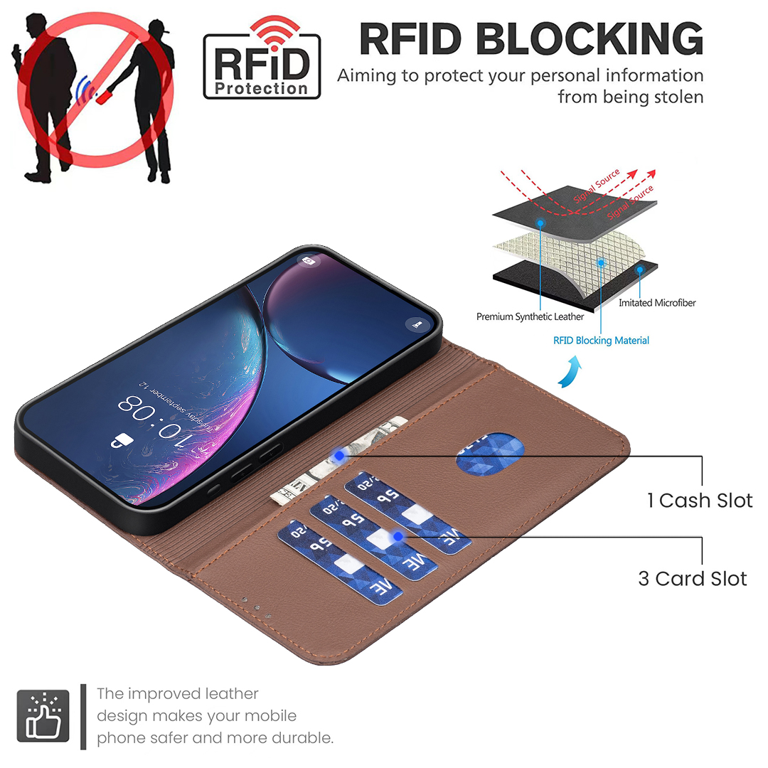 Phone Case For Infinix Note 50 - Flip Leather Case recensie en prijs
