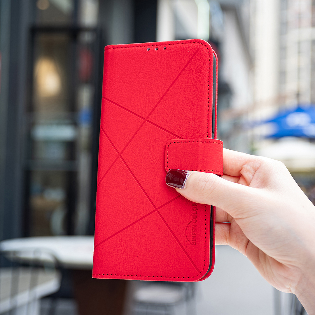 Phone Case For Infinix Note 50 - Flip Leather Case recensie en prijs