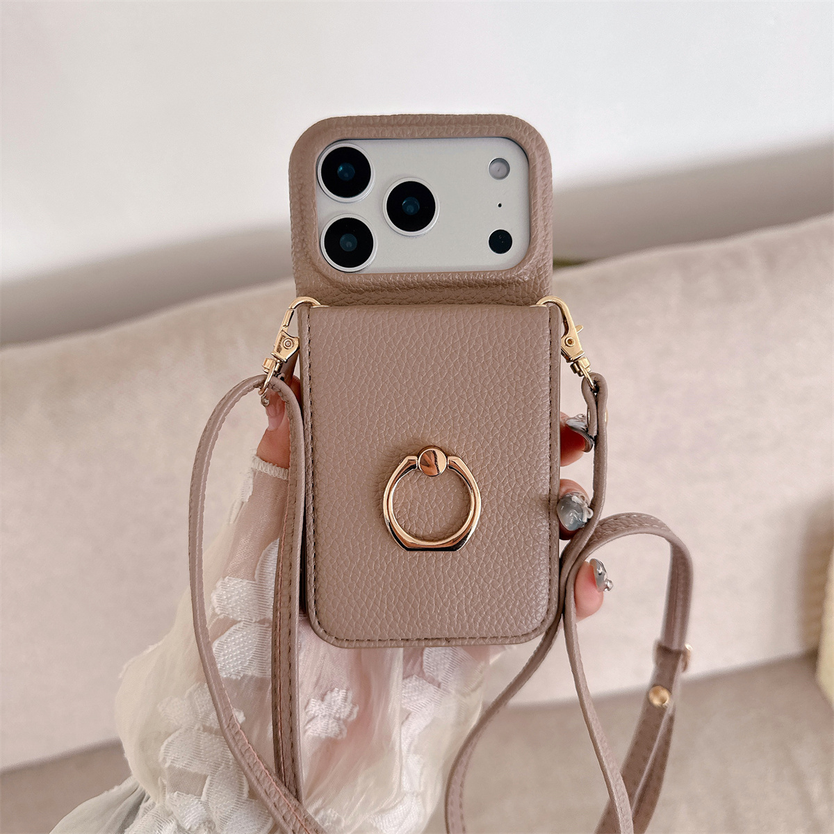 Crossbody Lanyard with Ring Ca - Phone Cases That Hold Cards recensie en prijs