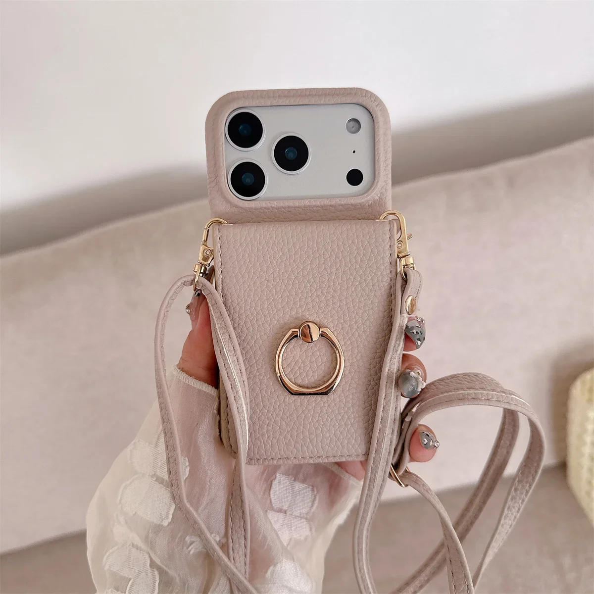Crossbody Lanyard with Ring Ca - Phone Cases That Hold Cards recensie en prijs