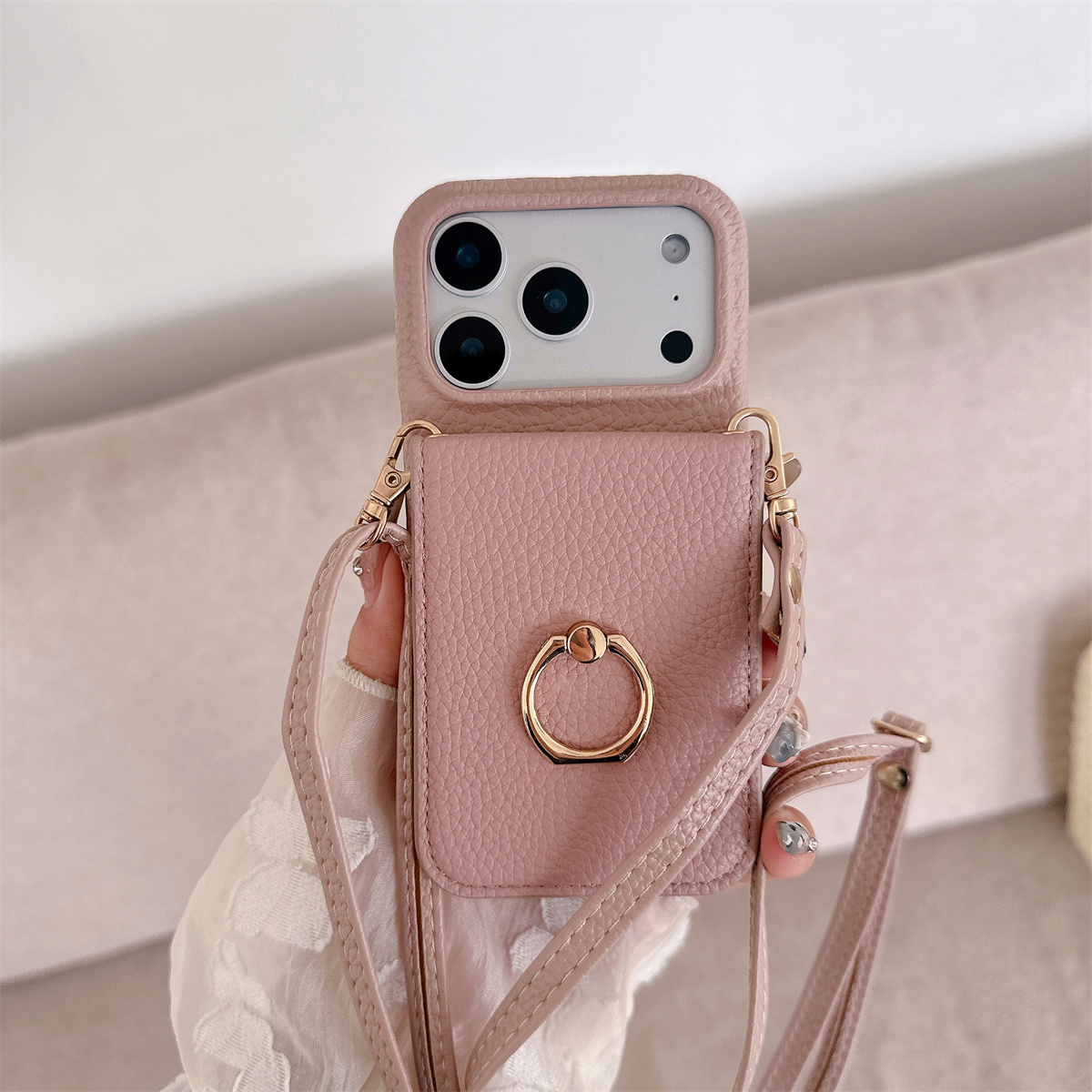 Crossbody Lanyard with Ring Ca - Phone Cases That Hold Cards recensie en prijs