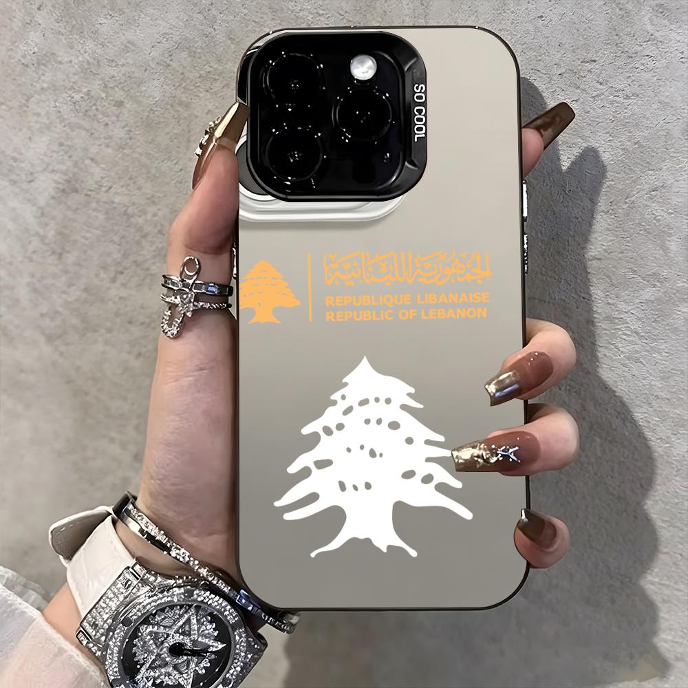 L-Lebanon Passport Phone Case  - Phone Cases Lebanon recensie en prijs
