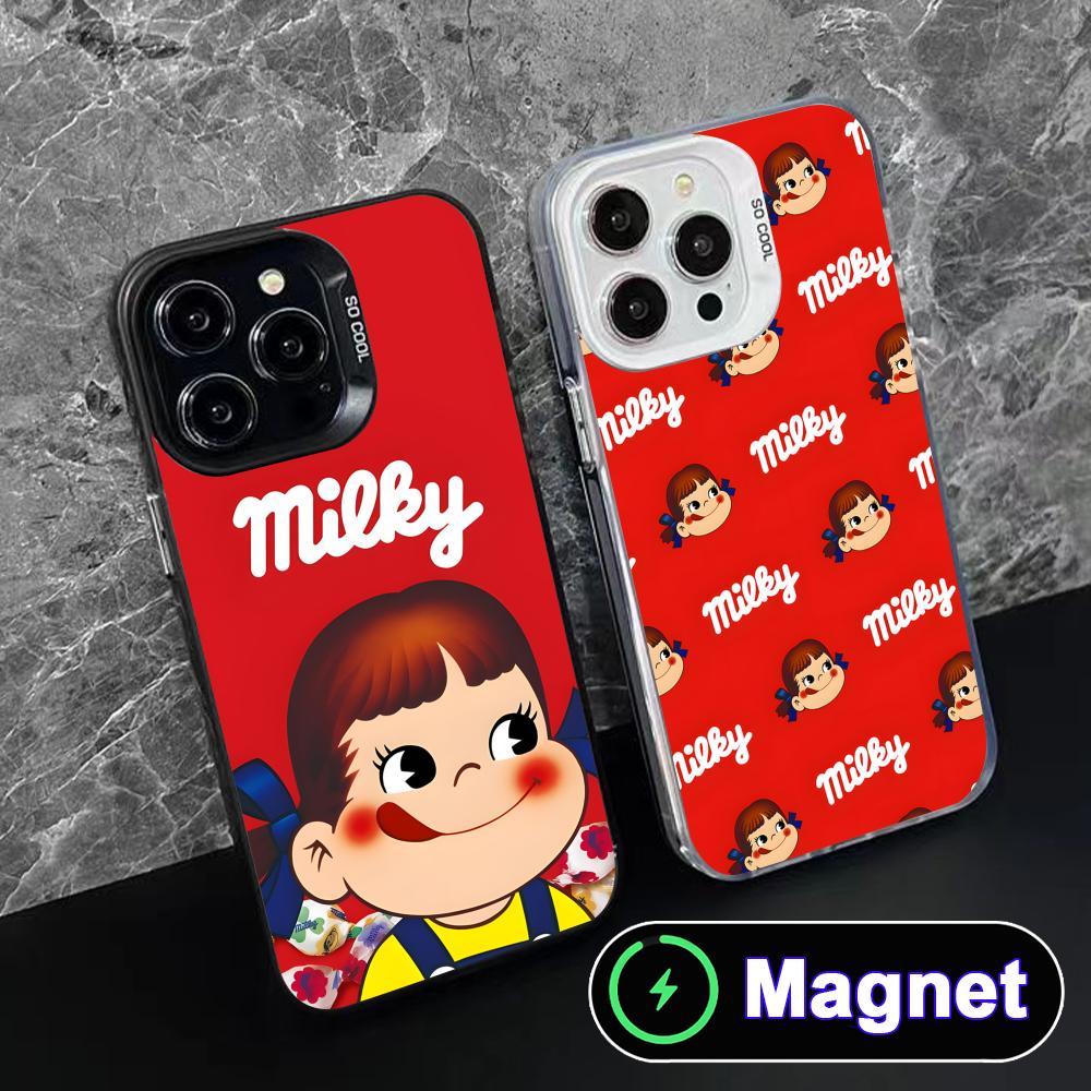 Milky Candy Phone Case for iPh - Phone Cases With Magnet recensie en prijs