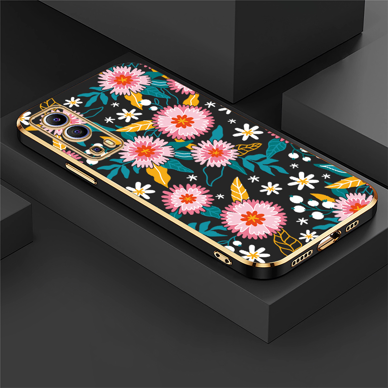 Luxury Plating TPU Phone Case  - Phone Cases Vivo recensie en prijs