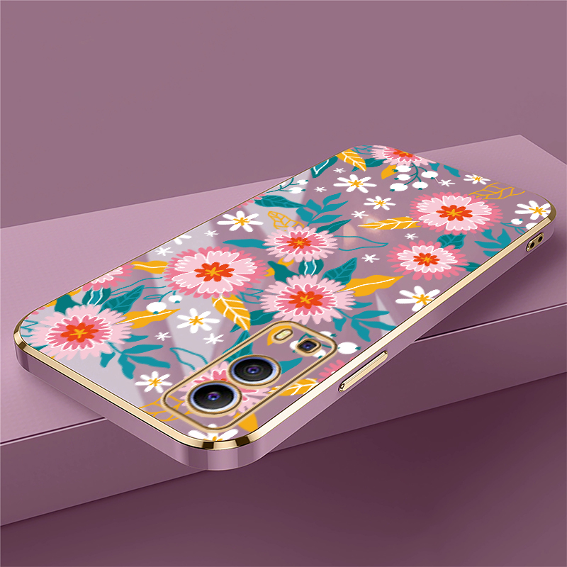 Luxury Plating TPU Phone Case  - Phone Cases Vivo recensie en prijs