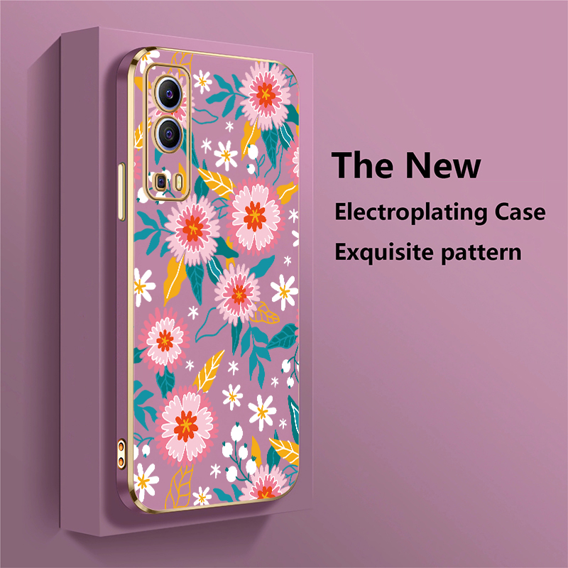 Luxury Plating TPU Phone Case  - Phone Cases Vivo recensie en prijs