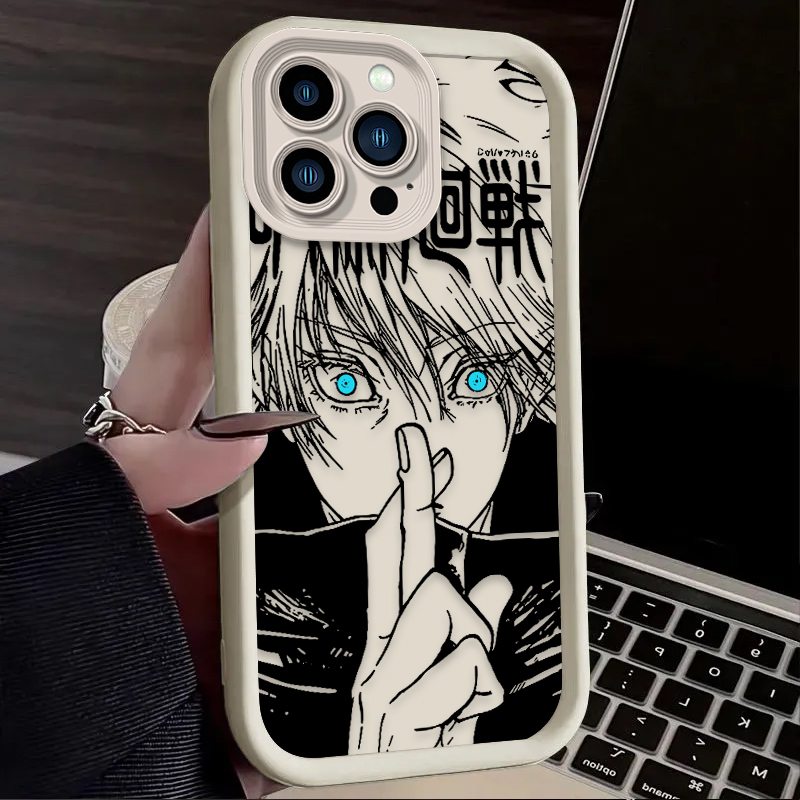 Jujutsu Kaisen Gojo Satoru Cas - Phone Cases Iphone 16 Pro recensie en prijs