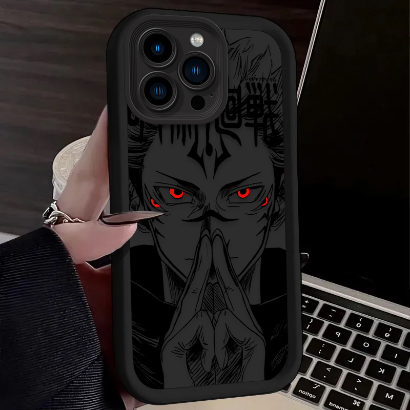 Jujutsu Kaisen Gojo Satoru Cas - Phone Cases Iphone 16 Pro recensie en prijs